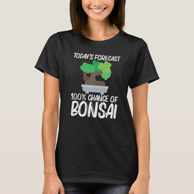 Camiseta Cool Bonsai For Men Women Tree Plant Garden     1 (Anverso)
