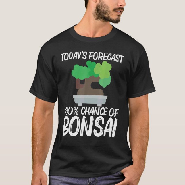 Camiseta Cool Bonsai For Men Women Tree Plant Garden  1 (Anverso)
