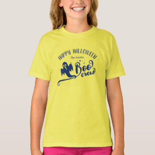 Camiseta Cool Boo Fantasmita Feliz Halloween Familia