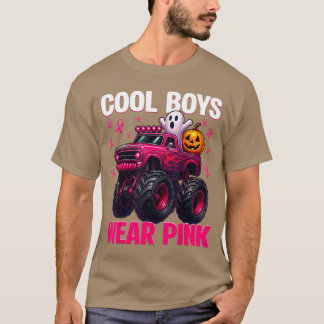Camiseta Cool Boo usa Pink Monsterruck contra el cáncer de