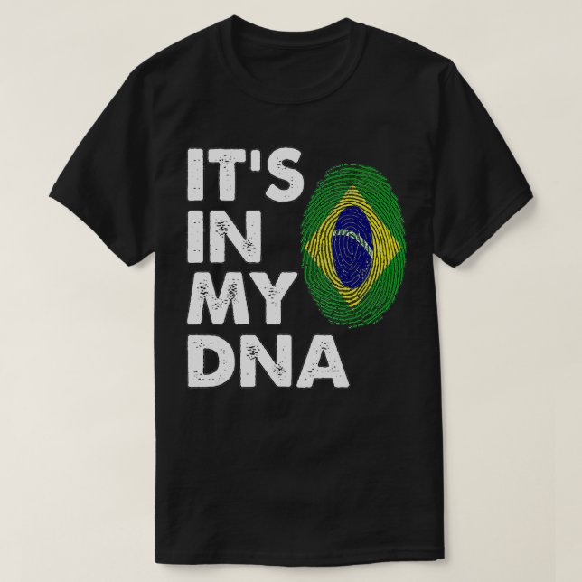 Camiseta Cool Brazil Gift Rios  (Diseño del anverso)