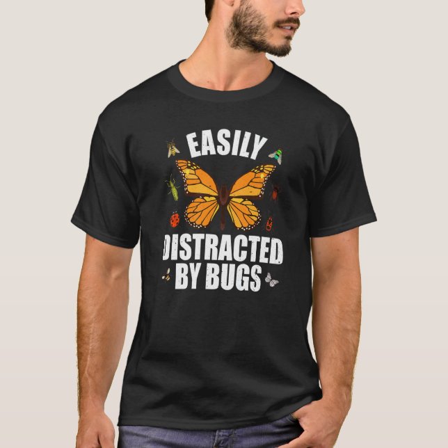 Camiseta Cool Bug For Men Women Kids Insect Science Entomol (Anverso)