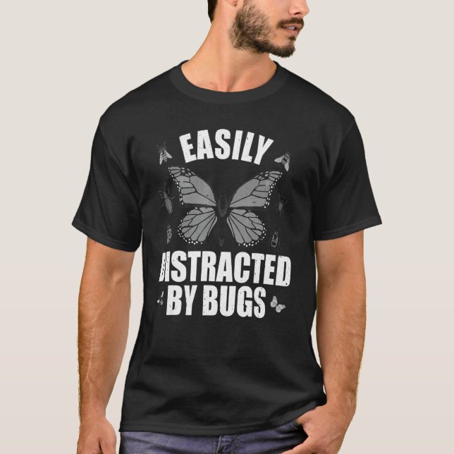 Camiseta Cool Bug For Men Women Kids Insect Science Entomol (Anverso)