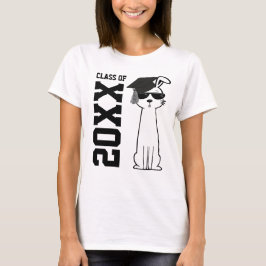Camiseta Cool  Bunny Graduate T-Shirt