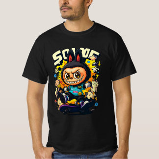 Camiseta Cool Bunny Skater