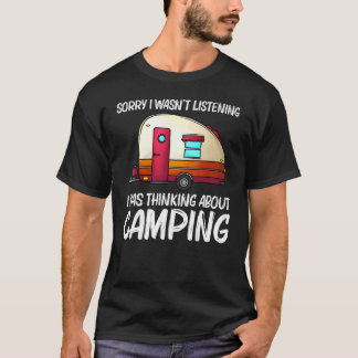 Camiseta Cool Camping For Men Women Camper Hiking Bonfire C