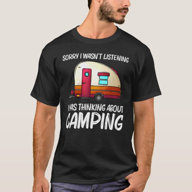 Camiseta Cool Camping For Men Women Camper Hiking Bonfire C (Anverso)