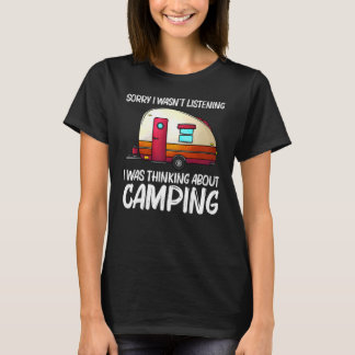 Camiseta Cool Camping For Men Women Camper Hiking Bonfire C