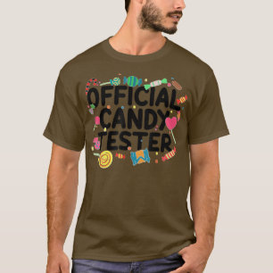 Camiseta Cool Candy Art Men Women Kids Lollipop Candy Bar H