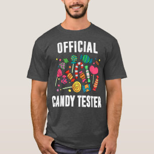 Camiseta Cool Candy Art Men Women Kids Lollipop Candy Bar H