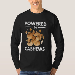 Camiseta Cool Cashew Para Hombres Mujeres Niños Nueces Chis