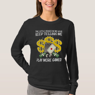 Camiseta Cool Casino Para Hombres Mujeres Casino Juegos De