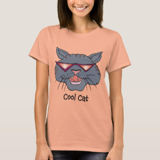 Camiseta Cool Cat Tees