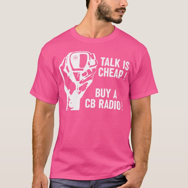 Camiseta Cool Cb Ham Radio Original Internet (Anverso)