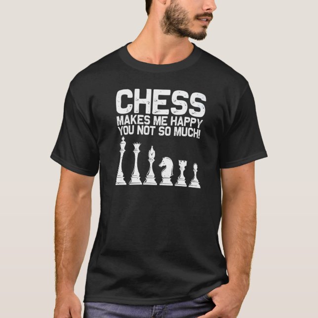 Camiseta Cool Chess For Men Women Boys Girls Kids Chess Pla (Anverso)