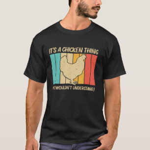 Camiseta Cool Chicken Art For Men Women Chicken Lovers Roos