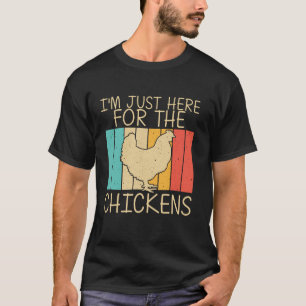 Camiseta Cool Chicken Art For Men Women Chicken Lovers Roos
