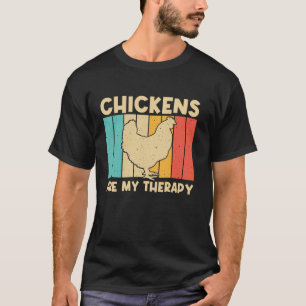 Camiseta Cool Chicken Art For Men Women Chicken Lovers Roos