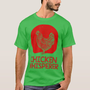 Camiseta Cool Chicken Whisperer For Men Women Chicken Lover