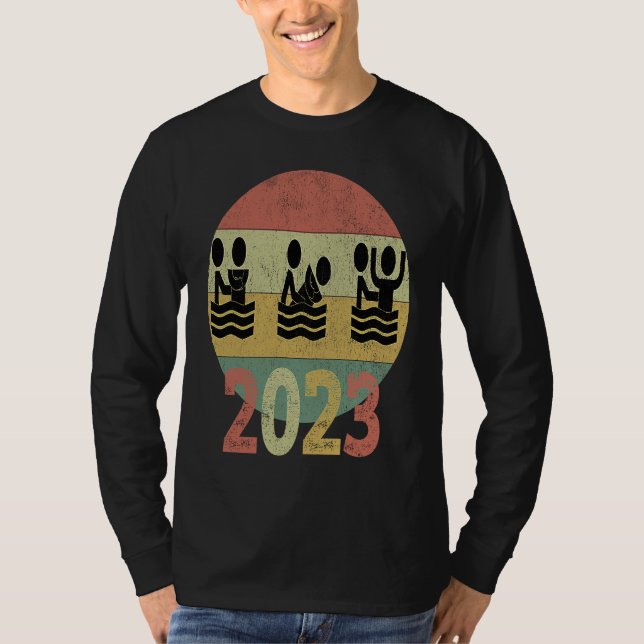 Camiseta Cool Christian Baptism 2023 For Adult Men Women &  (Anverso)