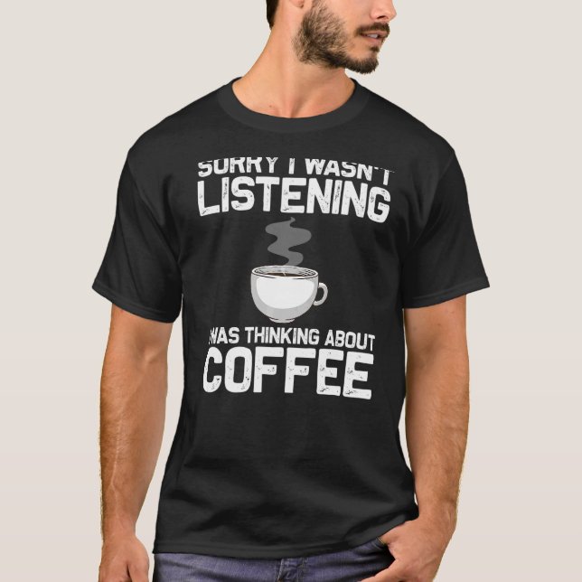 Camiseta Cool Coffee For Men Women Cup Coffee  Barista Espr (Anverso)