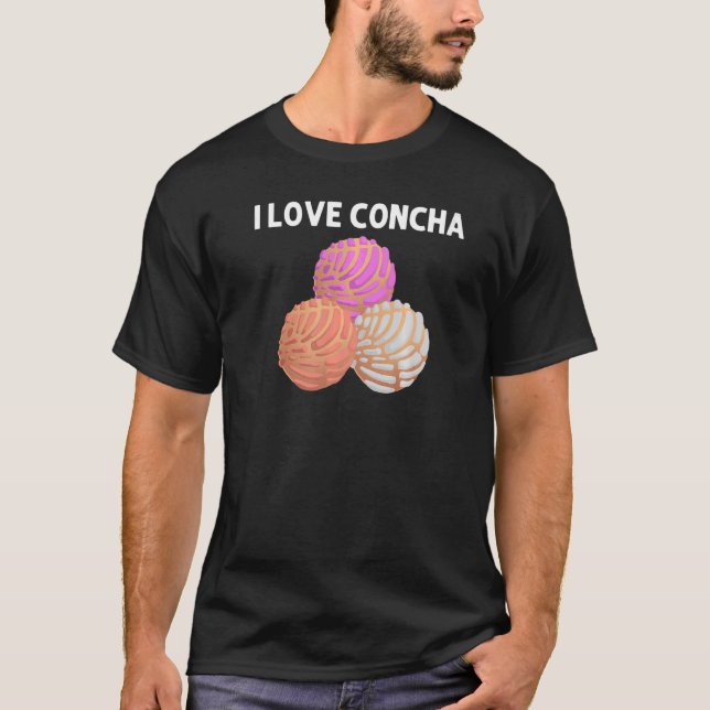 Camiseta Cool Concha For Men Women Pan Dulce Latin Mexican  (Anverso)