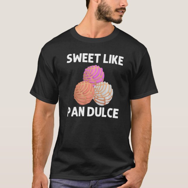 Camiseta Cool Concha For Men Women Pan Dulce Latin Mexican  (Anverso)