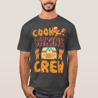 Camiseta Cool Cooking Baking Crew For Christmas T-Shirt