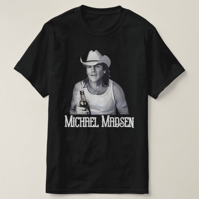  Camiseta Cool Cowboy Chicago Michael Madsen (Diseño del anverso)