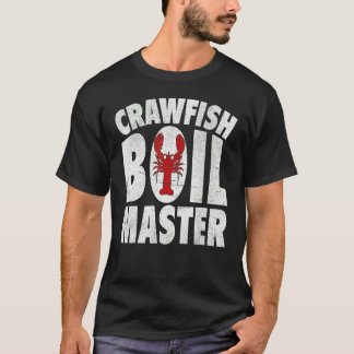 Camiseta Cool Crawfish Boil For Men Women Crawfish Seafood 