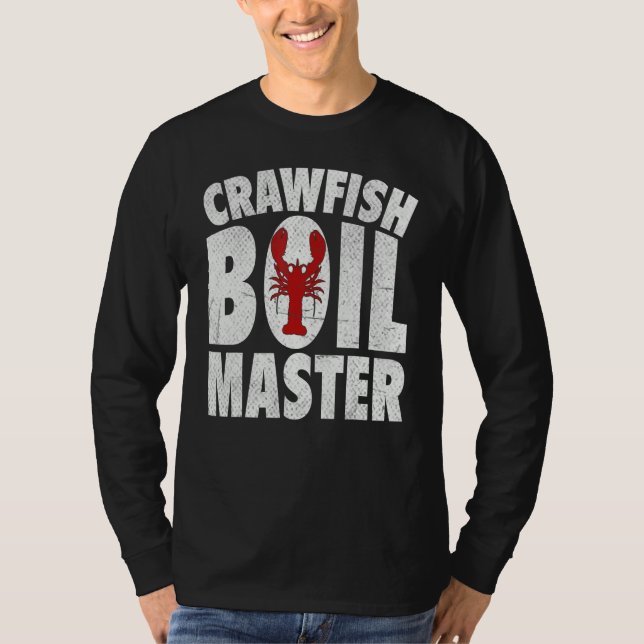 Camiseta Cool Crawfish Boil For Men Women Crawfish Seafood  (Anverso)