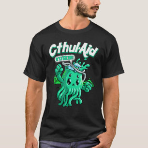 Camiseta Cool Cthulhu Ayuda Cthulhu R'lyeehh Meme Lindo Hol