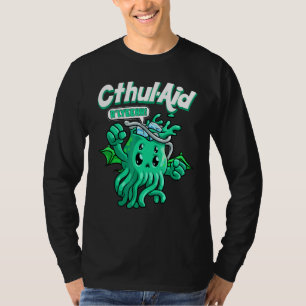 Camiseta Cool Cthulhu Ayuda Cthulhu R'lyeehh Meme Lindo Hol