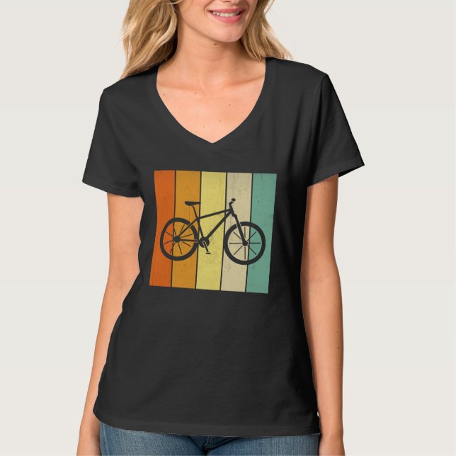 Camiseta Cool Cycling Tees  Bicycle  Graphic (Anverso)