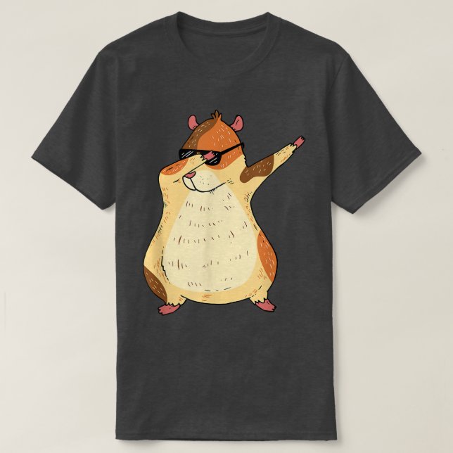 Camiseta Cool Dabbing Guinea Pig Mom Animal Lover Rodent  (Diseño del anverso)