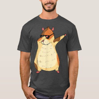 Camiseta Cool Dabbing Guinea Pig Mom Animal Lover Rodent 