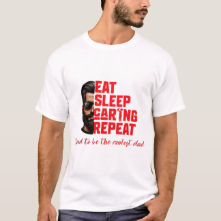 Camiseta Cool Dad T-shirt Design