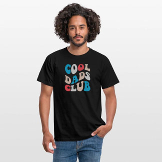 Camiseta Cool Dads Club - Cool Dad 