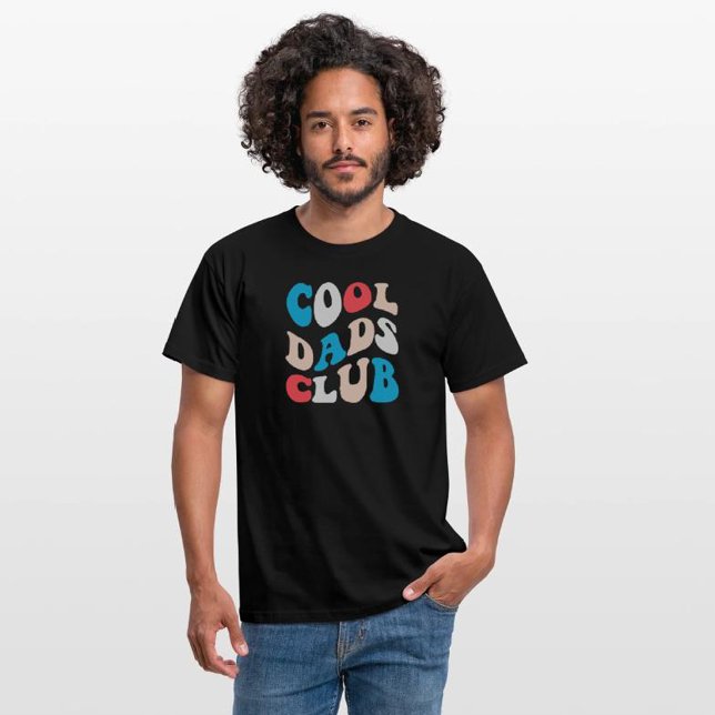 Camiseta Cool Dads Club - Papá Genial  (Subido por el creador)