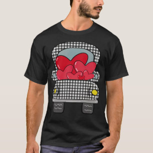 Camiseta cool de geek de amor