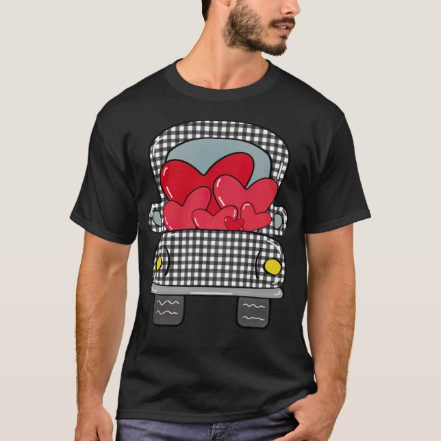 Camiseta cool de geek de amor (Anverso)