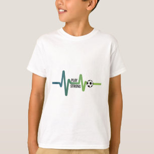 Camiseta Cool de Heartbeat Soccer Life