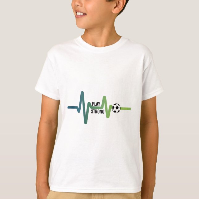 Camiseta Cool de Heartbeat Soccer Life  (Anverso)