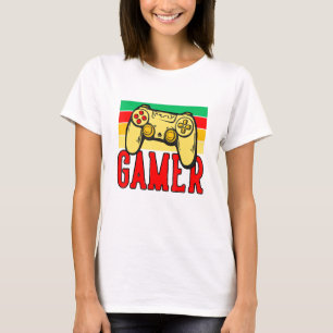 Camiseta Cool Design Of Gaming Controller 4 Gamers And Stre