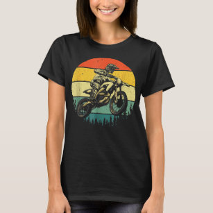 Camiseta Cool Dirt Bike Art Men Women Motocross Vintage Mot