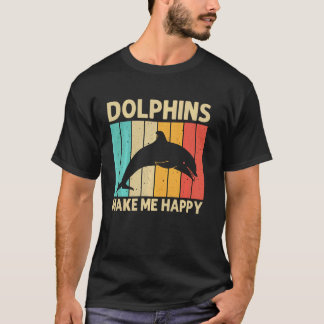 Camiseta Cool Dolphin For Men Women Dolphins Beluga Whale S
