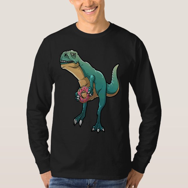 Camiseta Cool Donut For Men Women Kids Donut Doughnut Food  (Anverso)