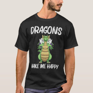 Camiseta Cool Dragon For Men Women Mythical Creature Dragon