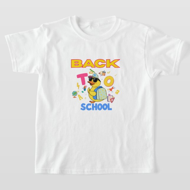 Camiseta Cool Duck Back to School T-Shirt  (Distribución)