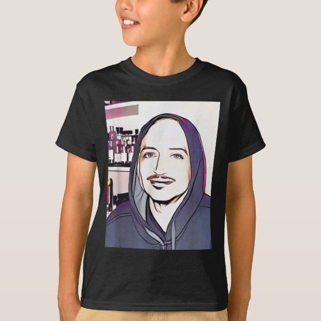 Camiseta Cool Dude  (Anverso)